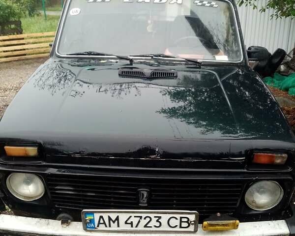 Зелений ВАЗ 2121 Нива, об'ємом двигуна 1.6 л та пробігом 75 тис. км за 1250 $, фото 2 на Automoto.ua