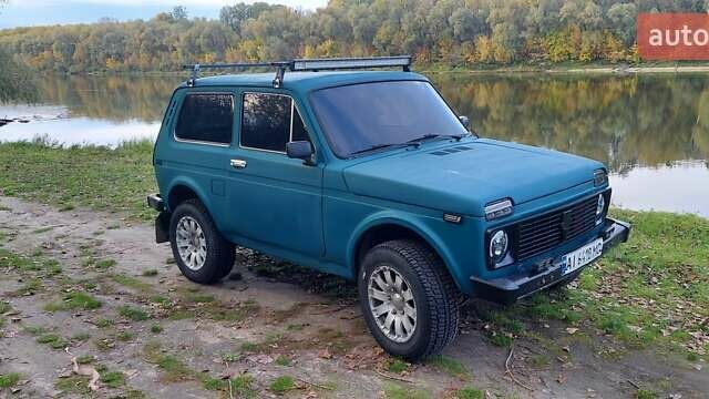 Зелений ВАЗ 2121 Нива, об'ємом двигуна 1.6 л та пробігом 55 тис. км за 2785 $, фото 2 на Automoto.ua