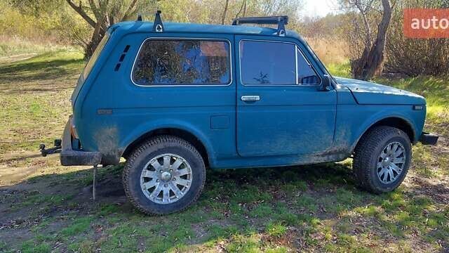 Зелений ВАЗ 2121 Нива, об'ємом двигуна 1.6 л та пробігом 55 тис. км за 2785 $, фото 1 на Automoto.ua