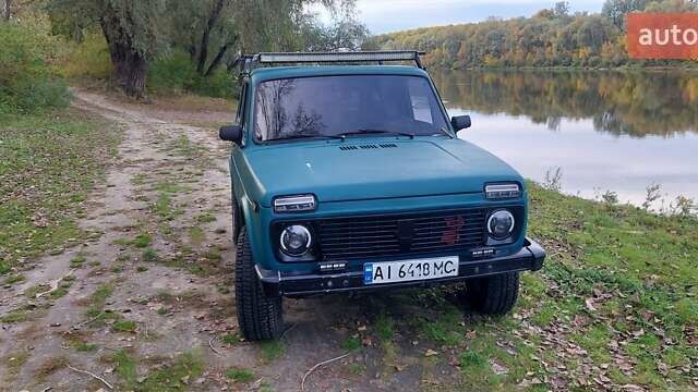 Зелений ВАЗ 2121 Нива, об'ємом двигуна 1.6 л та пробігом 55 тис. км за 2785 $, фото 4 на Automoto.ua