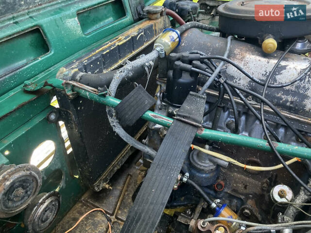 Зелений ВАЗ 2121 Нива, об'ємом двигуна 1.6 л та пробігом 71 тис. км за 1850 $, фото 1 на Automoto.ua