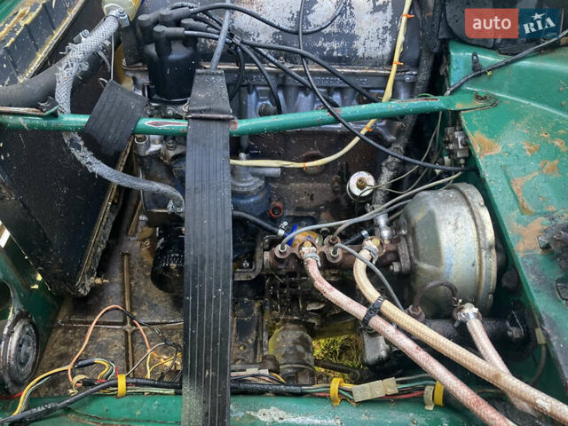 Зелений ВАЗ 2121 Нива, об'ємом двигуна 1.6 л та пробігом 71 тис. км за 1850 $, фото 3 на Automoto.ua
