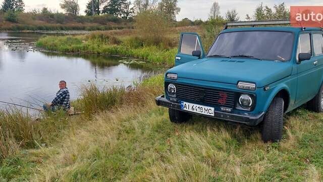 Зелений ВАЗ 2121 Нива, об'ємом двигуна 1.6 л та пробігом 55 тис. км за 2785 $, фото 5 на Automoto.ua