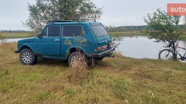 Зелений ВАЗ 2121 Нива, об'ємом двигуна 1.6 л та пробігом 55 тис. км за 2785 $, фото 8 на Automoto.ua