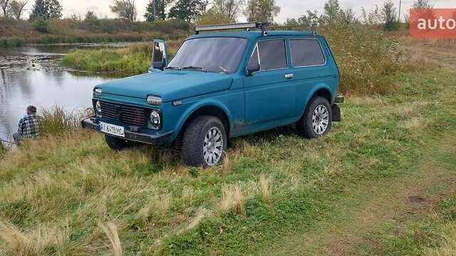 Зелений ВАЗ 2121 Нива, об'ємом двигуна 1.6 л та пробігом 55 тис. км за 2785 $, фото 6 на Automoto.ua