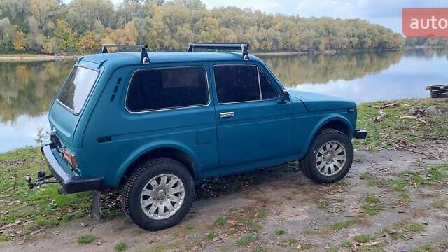 Зелений ВАЗ 2121 Нива, об'ємом двигуна 1.6 л та пробігом 55 тис. км за 2785 $, фото 3 на Automoto.ua