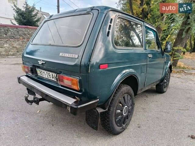 Зеленый ВАЗ 2121 Нива, объемом двигателя 1.6 л и пробегом 222 тыс. км за 750 $, фото 8 на Automoto.ua