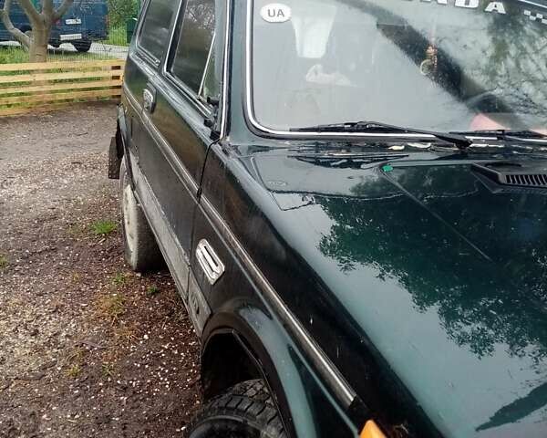 Зелений ВАЗ 2121 Нива, об'ємом двигуна 1.6 л та пробігом 75 тис. км за 1250 $, фото 1 на Automoto.ua