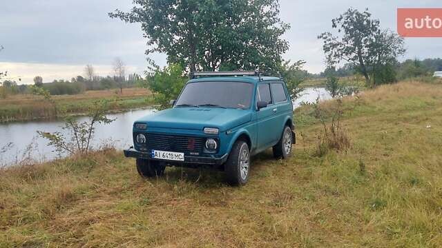 Зелений ВАЗ 2121 Нива, об'ємом двигуна 1.6 л та пробігом 55 тис. км за 2785 $, фото 7 на Automoto.ua