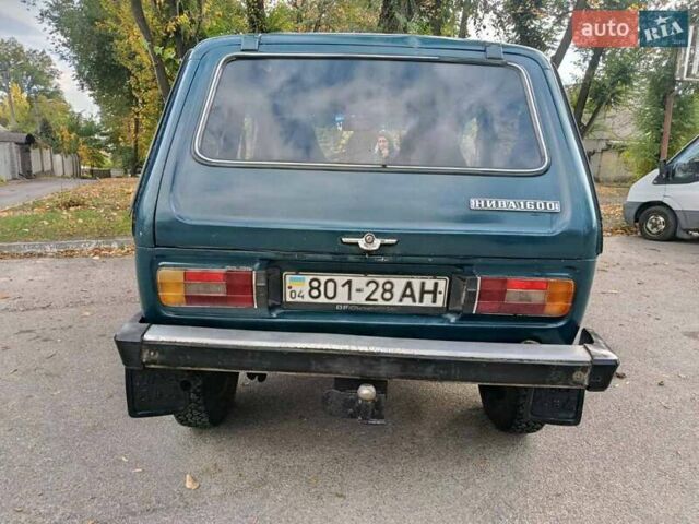 Зеленый ВАЗ 2121 Нива, объемом двигателя 1.6 л и пробегом 222 тыс. км за 750 $, фото 9 на Automoto.ua