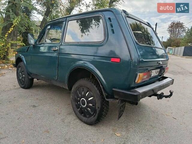 Зеленый ВАЗ 2121 Нива, объемом двигателя 1.6 л и пробегом 222 тыс. км за 750 $, фото 7 на Automoto.ua