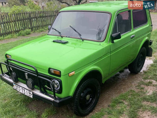 Зелений ВАЗ 2121 Нива, об'ємом двигуна 0 л та пробігом 128 тис. км за 2500 $, фото 2 на Automoto.ua