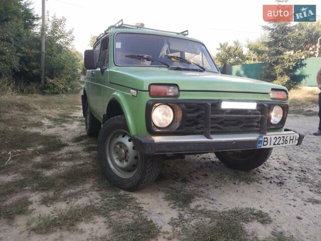 Зелений ВАЗ 2121 Нива, об'ємом двигуна 1.57 л та пробігом 200 тис. км за 2200 $, фото 6 на Automoto.ua