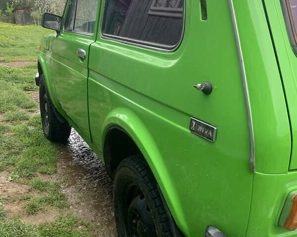 Зелений ВАЗ 2121 Нива, об'ємом двигуна 0 л та пробігом 128 тис. км за 2500 $, фото 6 на Automoto.ua