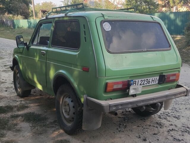 Зеленый ВАЗ 2121, объемом двигателя 1.6 л и пробегом 200 тыс. км за 2200 $, фото 18 на Automoto.ua