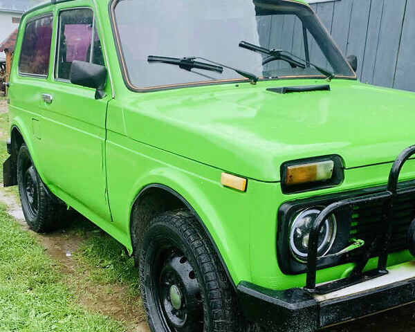 Зелений ВАЗ 2121 Нива, об'ємом двигуна 0 л та пробігом 128 тис. км за 2500 $, фото 4 на Automoto.ua