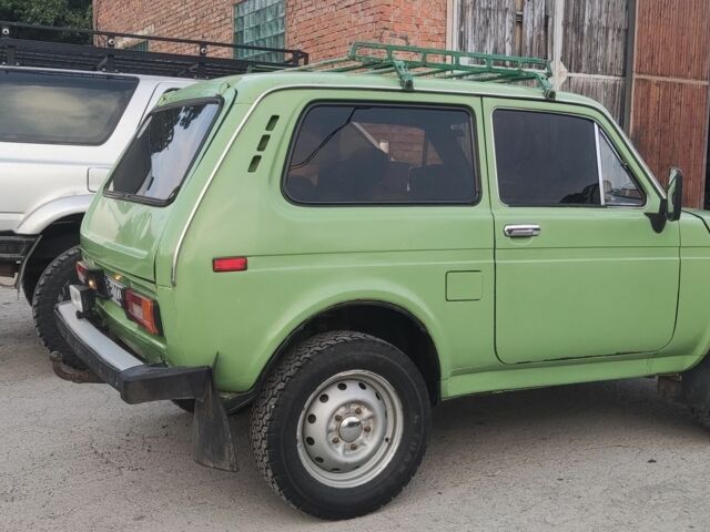 Зеленый ВАЗ 2121, объемом двигателя 1.6 л и пробегом 200 тыс. км за 2200 $, фото 22 на Automoto.ua