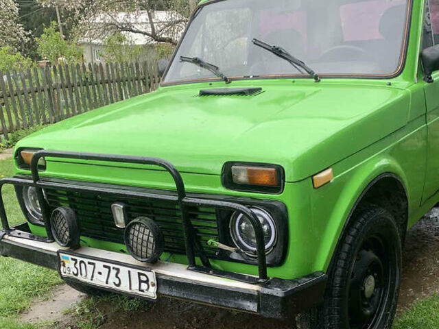 Зелений ВАЗ 2121 Нива, об'ємом двигуна 0 л та пробігом 128 тис. км за 2500 $, фото 5 на Automoto.ua