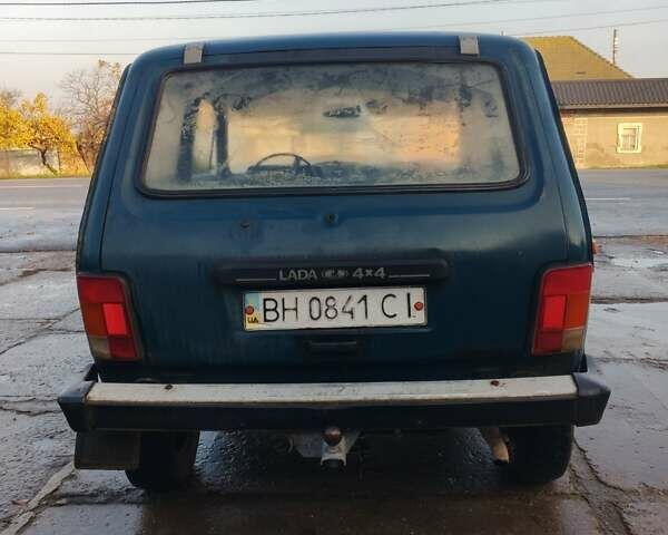 Зелений ВАЗ 2121 Нива, об'ємом двигуна 1.6 л та пробігом 15 тис. км за 1100 $, фото 1 на Automoto.ua