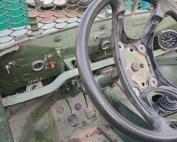 Зеленый ВАЗ 2121 Нива, объемом двигателя 1.9 л и пробегом 57 тыс. км за 3800 $, фото 6 на Automoto.ua