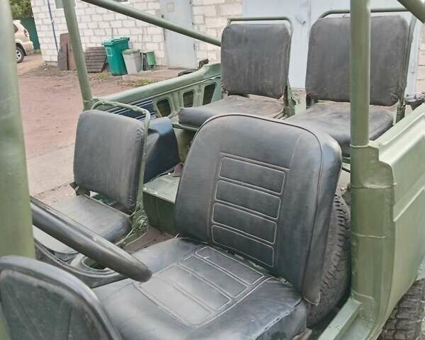 Зеленый ВАЗ 2121 Нива, объемом двигателя 1.9 л и пробегом 57 тыс. км за 3800 $, фото 4 на Automoto.ua