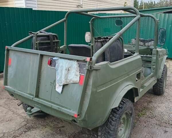 Зеленый ВАЗ 2121 Нива, объемом двигателя 1.9 л и пробегом 57 тыс. км за 3800 $, фото 5 на Automoto.ua