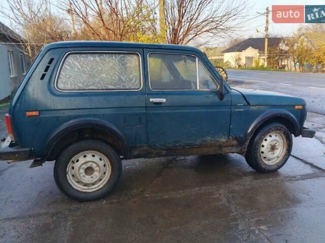 Зелений ВАЗ 2121 Нива, об'ємом двигуна 1.6 л та пробігом 15 тис. км за 1100 $, фото 2 на Automoto.ua