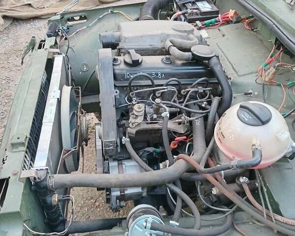 Зеленый ВАЗ 2121 Нива, объемом двигателя 1.9 л и пробегом 57 тыс. км за 3800 $, фото 9 на Automoto.ua