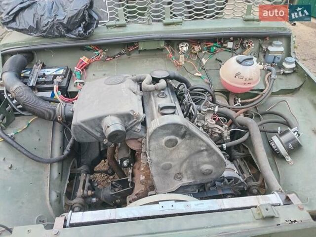 Зеленый ВАЗ 2121 Нива, объемом двигателя 1.9 л и пробегом 57 тыс. км за 3800 $, фото 8 на Automoto.ua