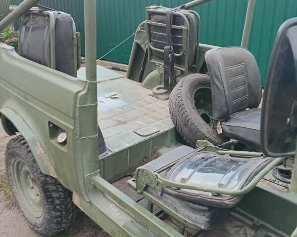 Зеленый ВАЗ 2121 Нива, объемом двигателя 1.9 л и пробегом 57 тыс. км за 3800 $, фото 2 на Automoto.ua