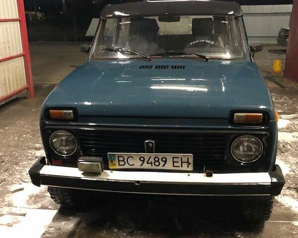 Зеленый ВАЗ 2121 Нива, объемом двигателя 1.7 л и пробегом 300 тыс. км за 1600 $, фото 5 на Automoto.ua