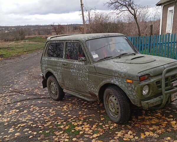 Зелений ВАЗ 2121 Нива, об'ємом двигуна 0 л та пробігом 160 тис. км за 3100 $, фото 5 на Automoto.ua