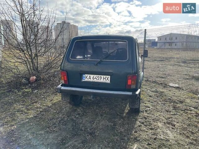 Зеленый ВАЗ 2121 Нива, объемом двигателя 1.7 л и пробегом 200 тыс. км за 4500 $, фото 6 на Automoto.ua