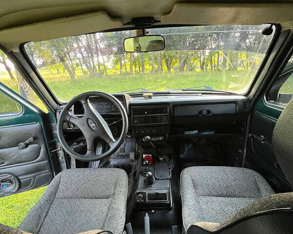 Зеленый ВАЗ 2121 Нива, объемом двигателя 0 л и пробегом 120 тыс. км за 3800 $, фото 9 на Automoto.ua