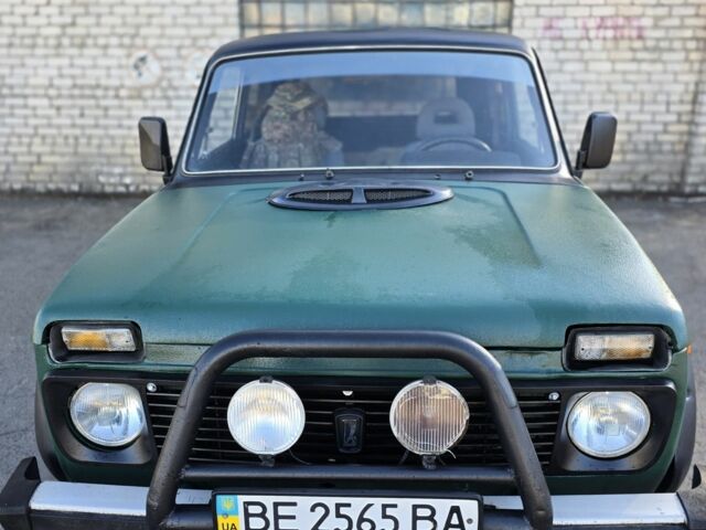 Зелений ВАЗ 2121, об'ємом двигуна 1.6 л та пробігом 225 тис. км за 3300 $, фото 6 на Automoto.ua