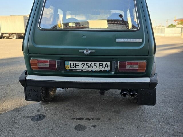 Зелений ВАЗ 2121, об'ємом двигуна 1.6 л та пробігом 225 тис. км за 3300 $, фото 2 на Automoto.ua