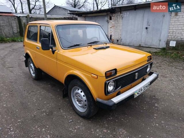 Оранжевый ВАЗ 2121 Нива, объемом двигателя 1.6 л и пробегом 72 тыс. км за 2950 $, фото 8 на Automoto.ua