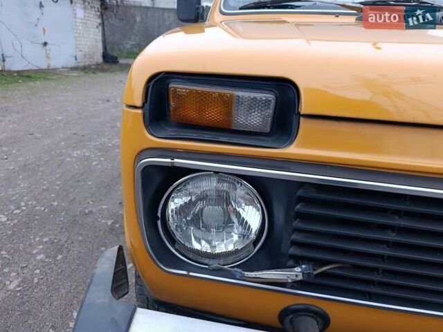 Оранжевый ВАЗ 2121 Нива, объемом двигателя 1.6 л и пробегом 72 тыс. км за 2950 $, фото 11 на Automoto.ua