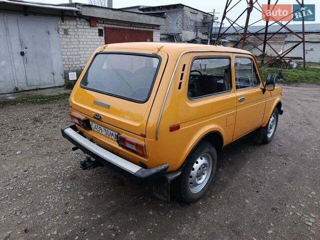 Оранжевый ВАЗ 2121 Нива, объемом двигателя 1.6 л и пробегом 72 тыс. км за 2950 $, фото 5 на Automoto.ua