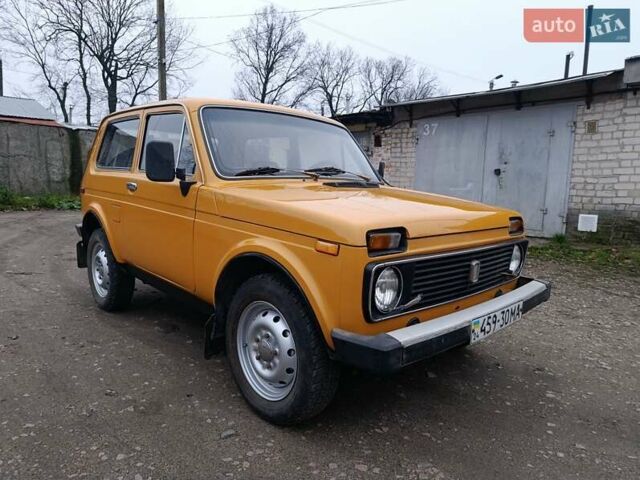 Оранжевый ВАЗ 2121 Нива, объемом двигателя 1.6 л и пробегом 72 тыс. км за 2950 $, фото 9 на Automoto.ua