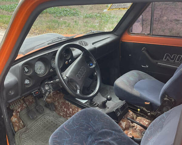 Оранжевый ВАЗ 2121 Нива, объемом двигателя 0 л и пробегом 160 тыс. км за 1450 $, фото 6 на Automoto.ua