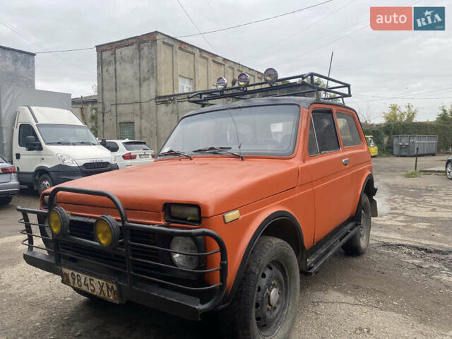 Помаранчевий ВАЗ 2121 Нива, об'ємом двигуна 0 л та пробігом 100 тис. км за 1700 $, фото 8 на Automoto.ua