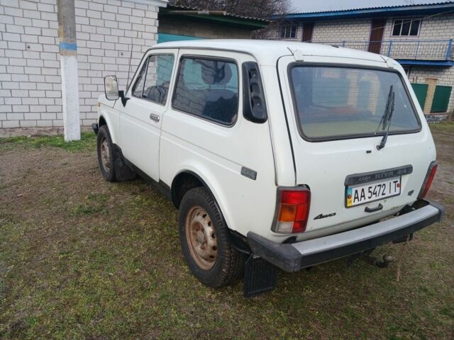 Белый ВАЗ 21213 Niva, объемом двигателя 1.7 л и пробегом 75 тыс. км за 2500 $, фото 1 на Automoto.ua
