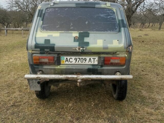 Білий ВАЗ 21213 Niva, об'ємом двигуна 0 л та пробігом 2 тис. км за 1100 $, фото 3 на Automoto.ua