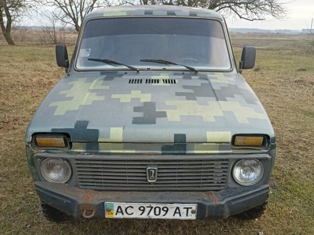 Білий ВАЗ 21213 Niva, об'ємом двигуна 0 л та пробігом 2 тис. км за 1100 $, фото 2 на Automoto.ua