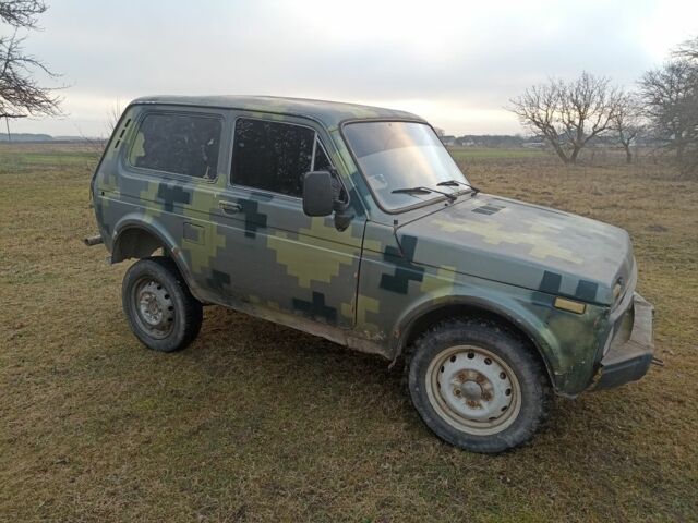 Білий ВАЗ 21213 Niva, об'ємом двигуна 0 л та пробігом 2 тис. км за 1100 $, фото 1 на Automoto.ua