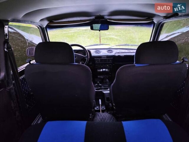 Білий ВАЗ 21213 Niva, об'ємом двигуна 1.58 л та пробігом 325 тис. км за 1800 $, фото 9 на Automoto.ua
