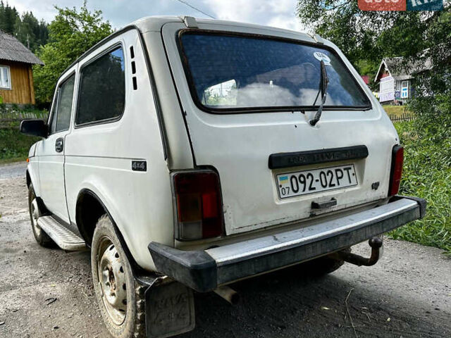 Белый ВАЗ 21213 Niva, объемом двигателя 1.7 л и пробегом 163 тыс. км за 1900 $, фото 4 на Automoto.ua