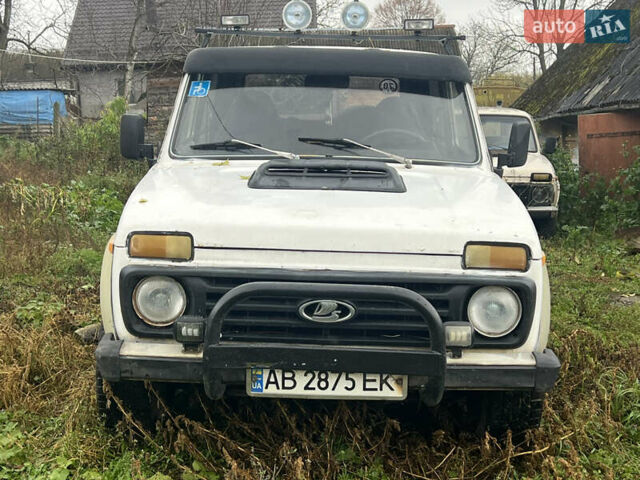 Белый ВАЗ 21213 Niva, объемом двигателя 1.7 л и пробегом 150 тыс. км за 1900 $, фото 3 на Automoto.ua
