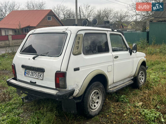 Белый ВАЗ 21213 Niva, объемом двигателя 1.7 л и пробегом 150 тыс. км за 1900 $, фото 6 на Automoto.ua